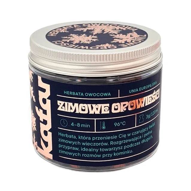 Herbata Owocowa KAFAR Zimowe Opowieści 50g