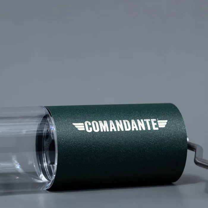 Młynek Do Kawy COMANDANTE C40 MK4 Nitro Blade - Racing Green