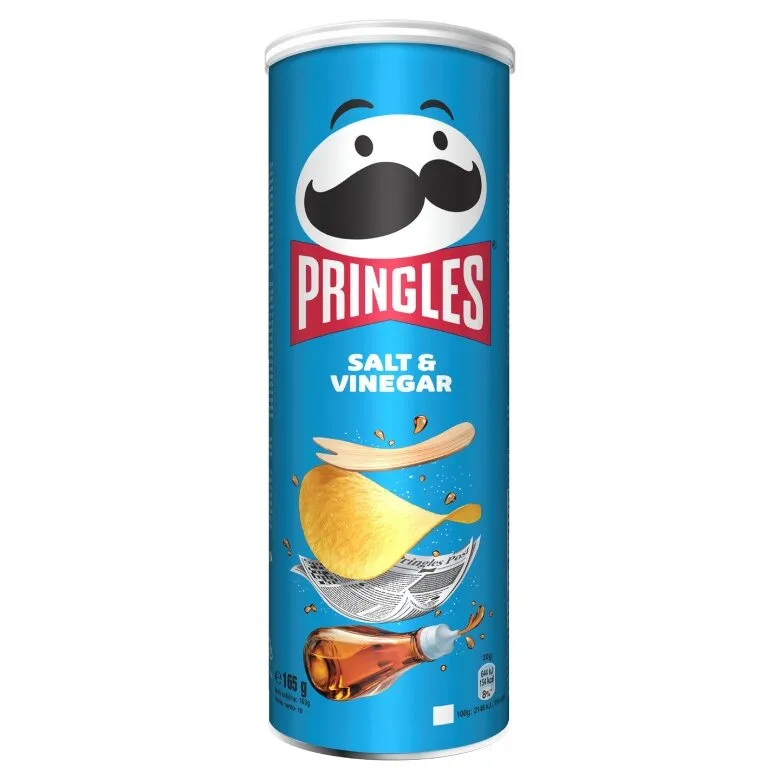 PRINGLES Salt & Vinegar 165g