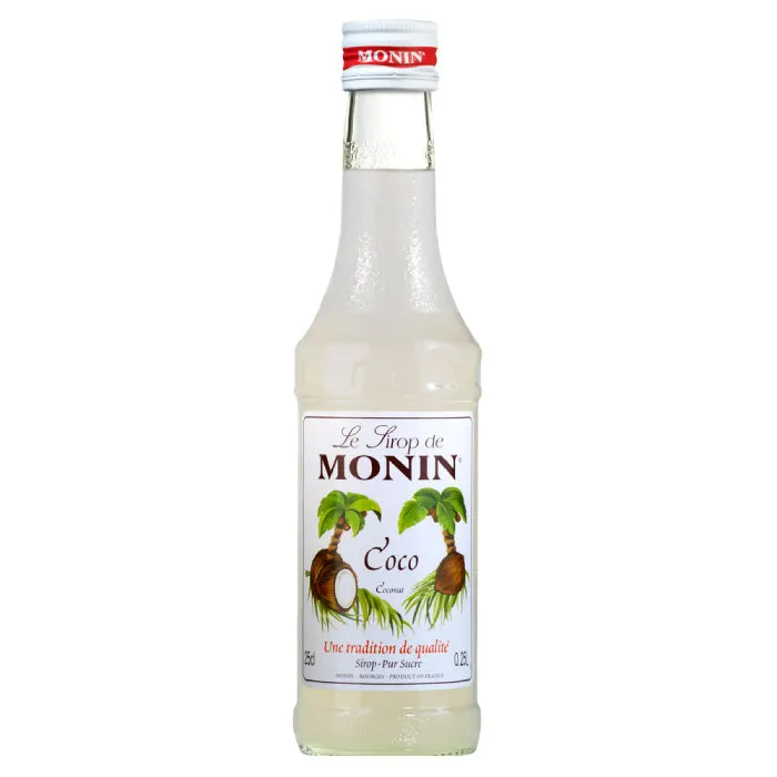 Syrop COCOUNT MONIN 0,25 l - Kokosowy
