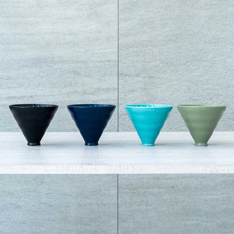 Ceramiczny Drip HARIO V60 Switch & Match 02 Turquoise - Turkusowy