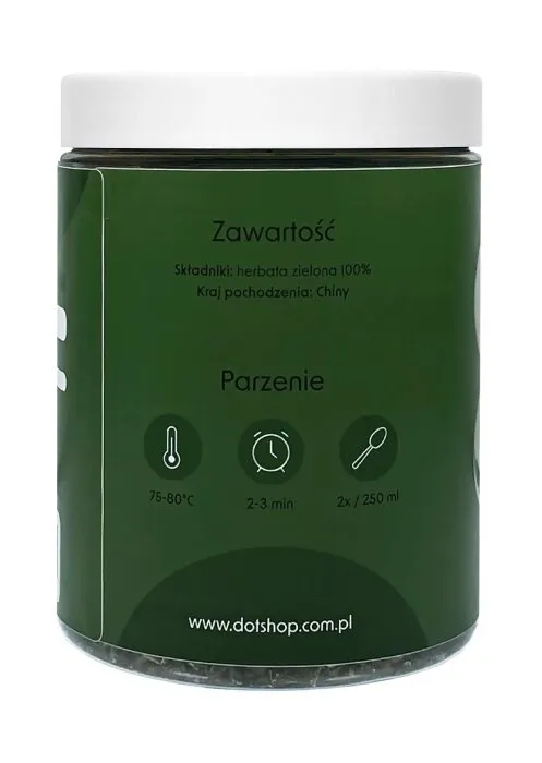 Herbata Dot. Green Only 100g - Zielona