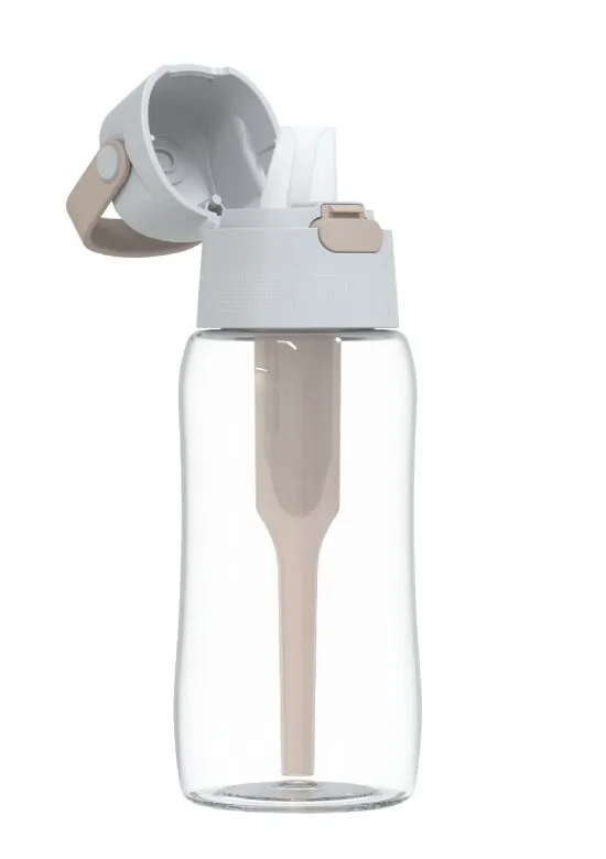 Butelka Filtrująca DAFI SOLID 0,5 l + Filtr Węglowy - Cappuccino