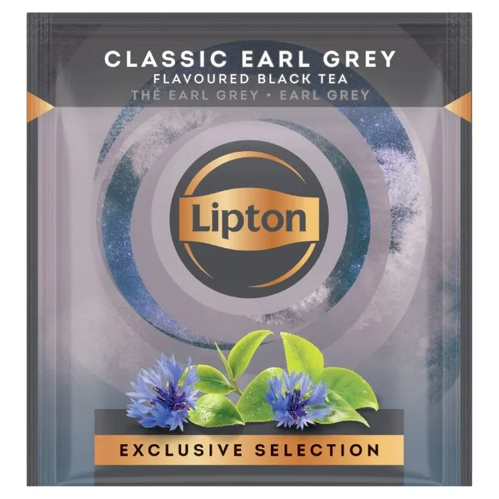 Herbata LIPTON Exclusive Selection Classic Earl Grey 25x1,8g - Czarna