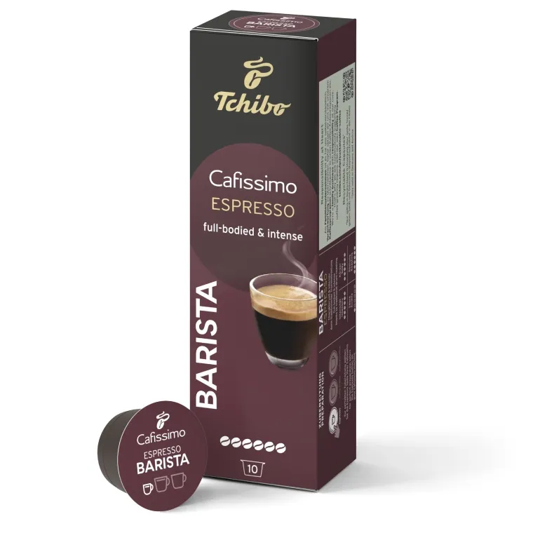 Kapsułki TCHIBO Cafissimo Barista Espresso 10 Sztuk