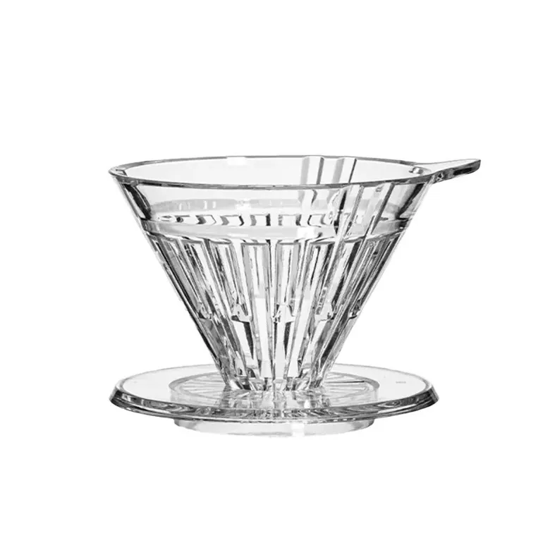 Dripper TIMEMORE Crystal Eye Turbo PCTG 01 Clear