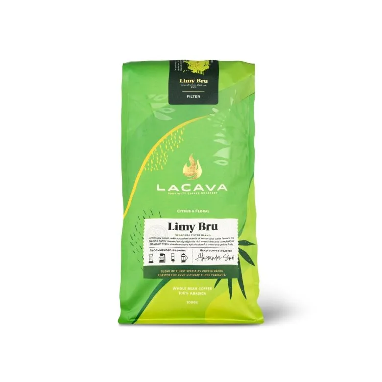 Kawa Ziarnista LACAVA Limy Bru 1kg