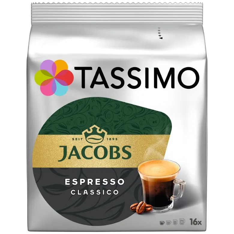 Kapsułki Tassimo JACOBS Espresso Classico 16 szt