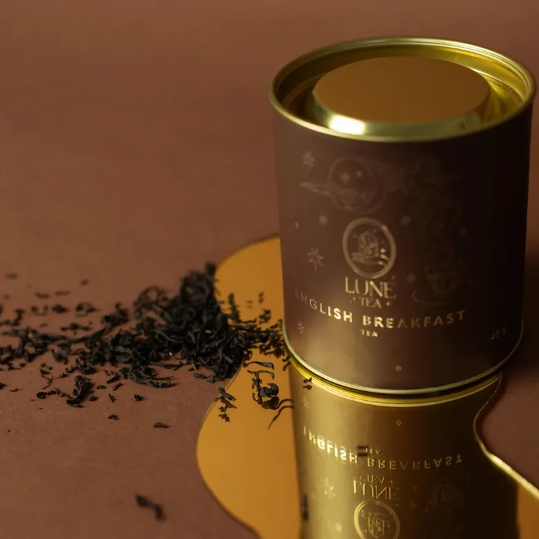 Herbata LUNE TEA English Breakfast 40g - Czarna