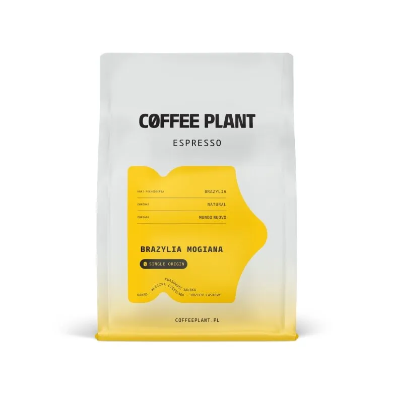 Kawa Ziarnista COFFEE PLANT Brazylia Mogiana 250g