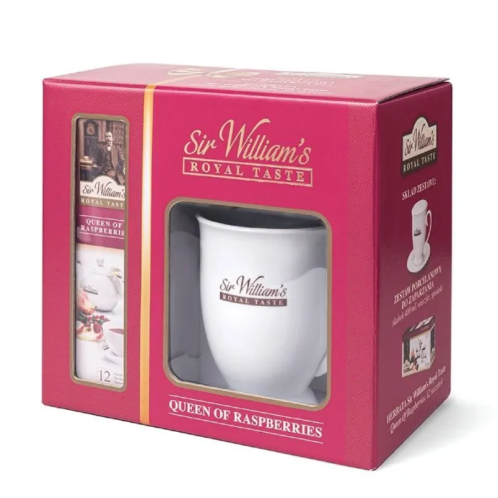 Zestaw Do Herbaty SIR Williams Royal Taste Queen Of Raspberries