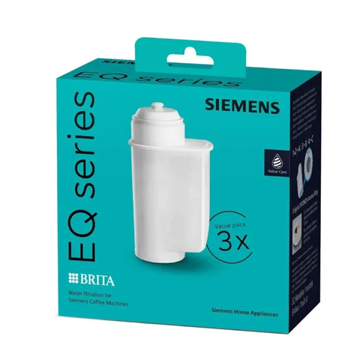 Filtry Wody SIEMENS Brita Intenza TZ70033A - 3 Sztuki