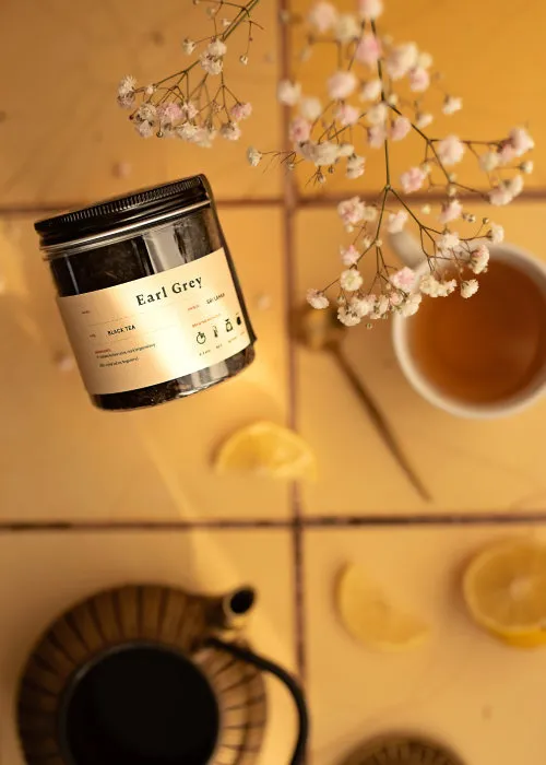 Herbata HAYB Earl Grey 70g - Czarna