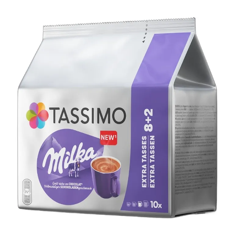 Kapsułki Tassimo Milka 10 szt