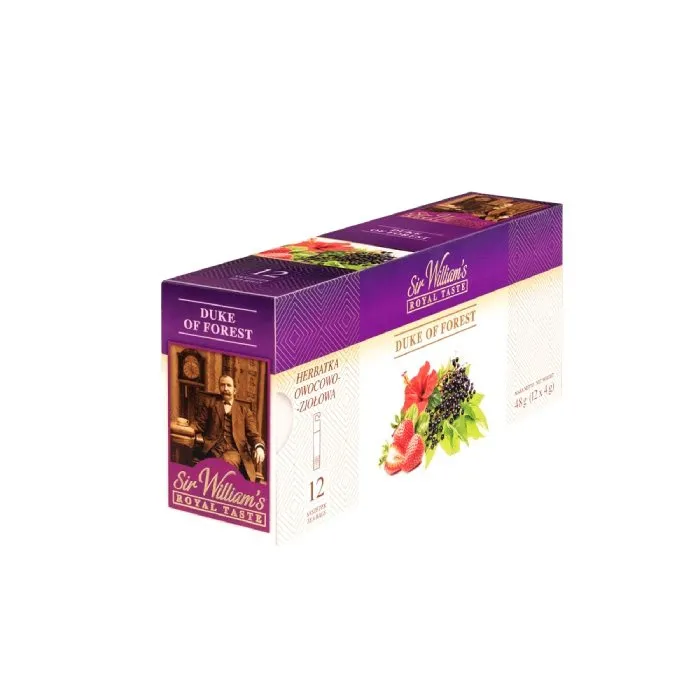 Owocowa Herbata SIR Williams Royal Taste Duke Of Forest 12x4g