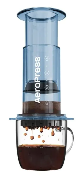 Zaparzacz Do Kawy AEROPRESS Clear - Niebieski