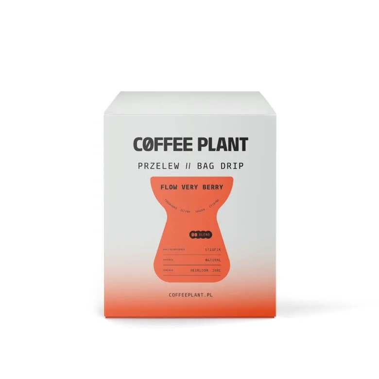 Drip Bag COFFEE COFFEE PLANT Very Berry 10 szt