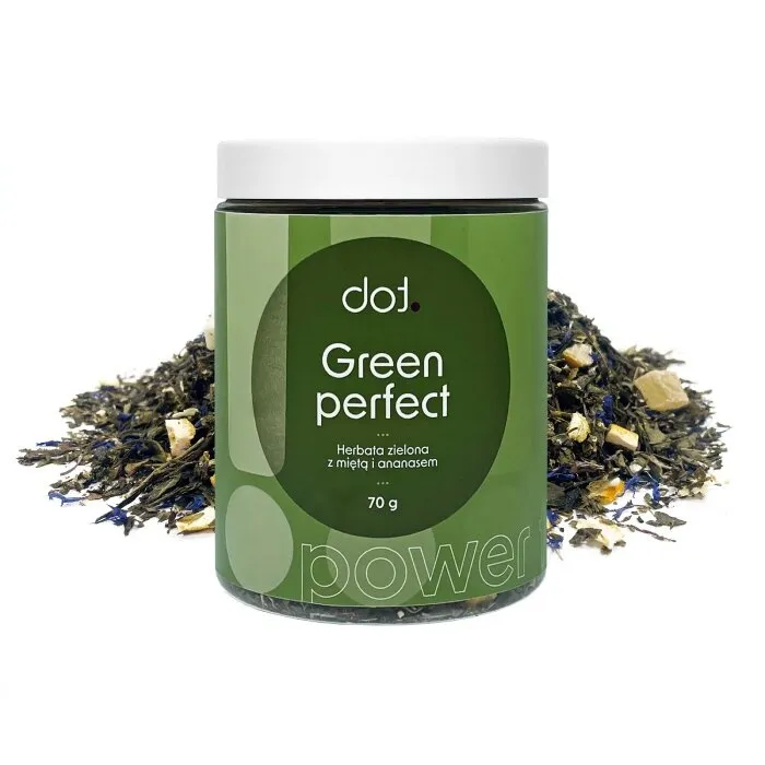 Herbata Dot. Green Perfect 70g - Zielona