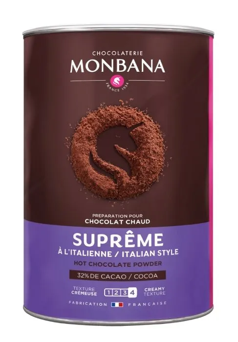 Czekolada Na Gorąco MONBANA Supreme 1kg