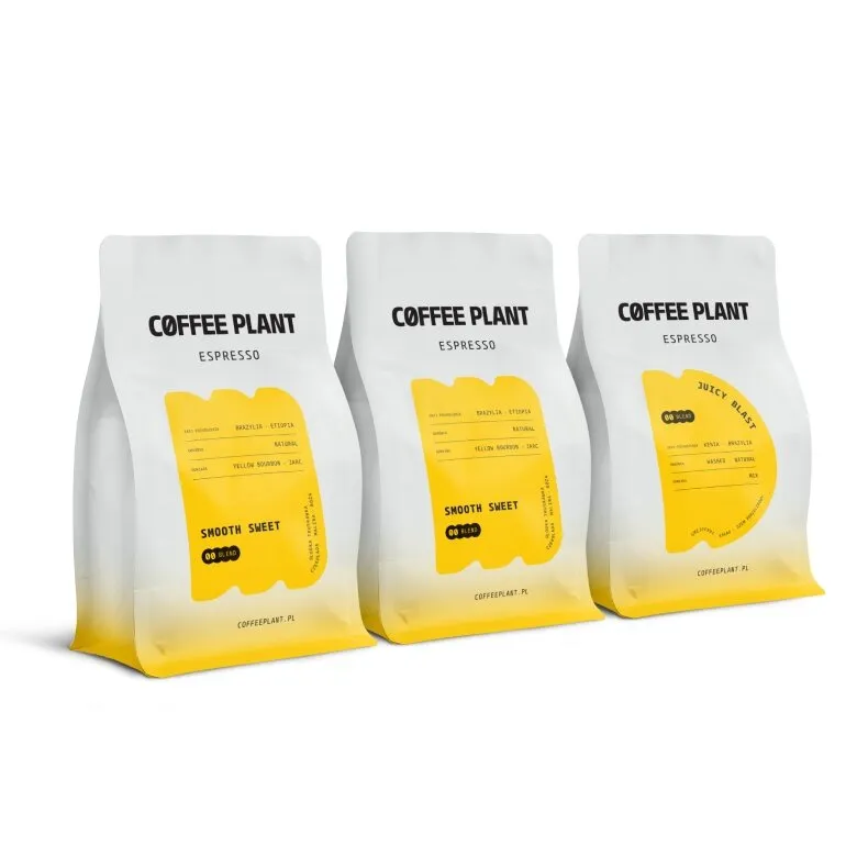 Kawa Ziarnista COFFEE PLANT Smooth Sweet Espresso 250g