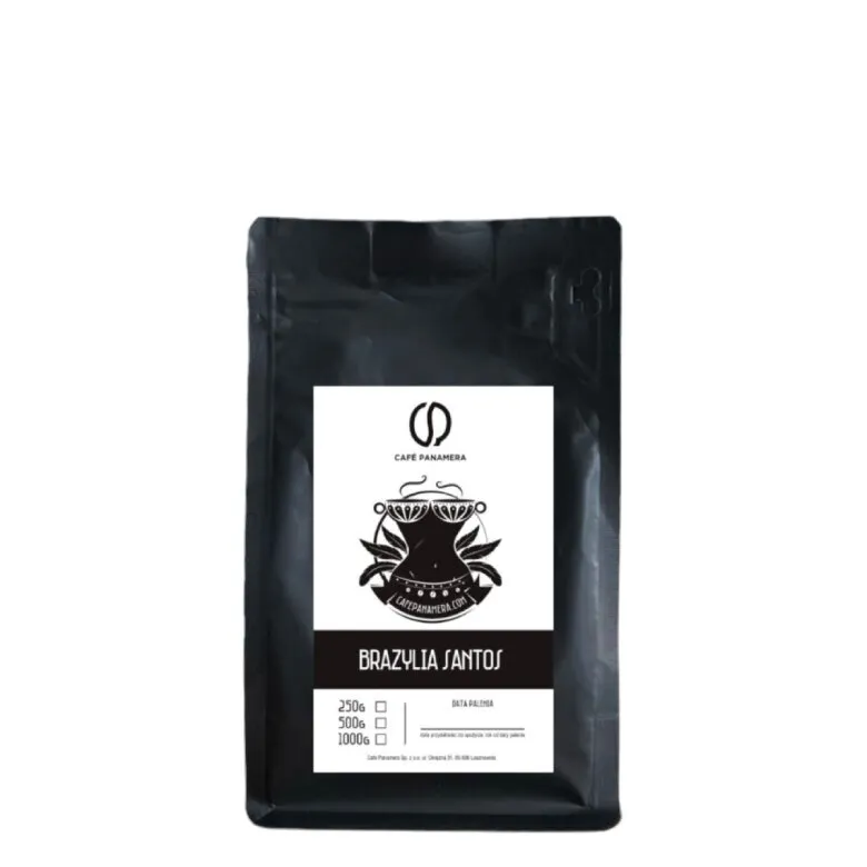 Kawa Ziarnista CAFE PANAMERA Brazylia Santos 250g