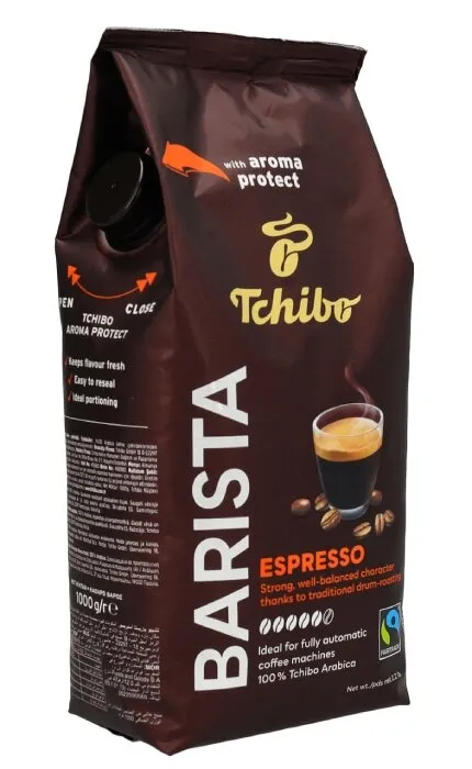 Kawa Ziarnista TCHIBO Barista Espresso 1kg