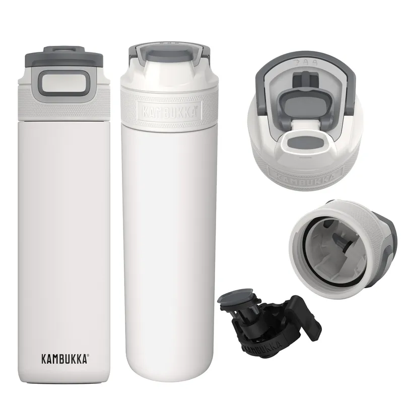 Butelka Termiczna Na Wodę KAMBUKKA Elton Insulated 600 ml - Chalk White