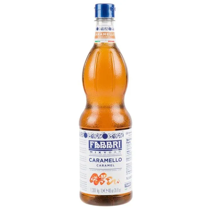 Syrop FABBRI Mixybar Caramel 1l - Karmel