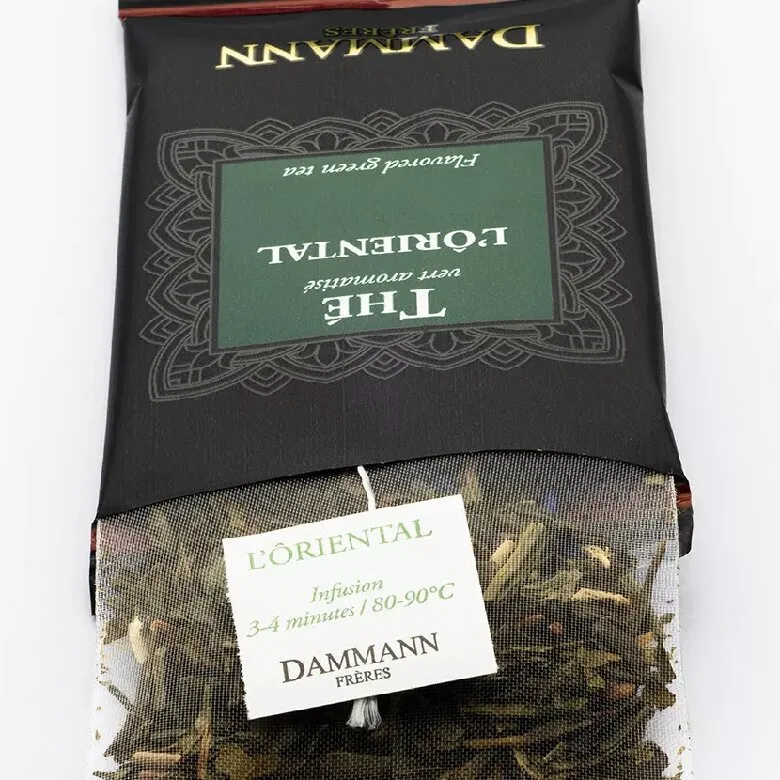 Herbata DAMMANN L'Oriental 24 Saszetki - Zielona