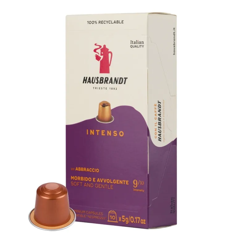 Kapsułki Do Nespresso HAUSBRANDT Intenso 10 szt