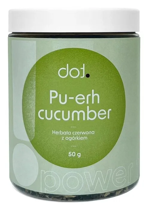 Herbata Pu-Erh Dot. Pu-Erh Cucumber 50g