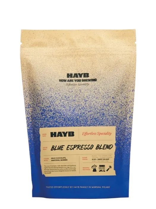 Kawa Ziarnista HAYB Blue Espresso Blend 1kg