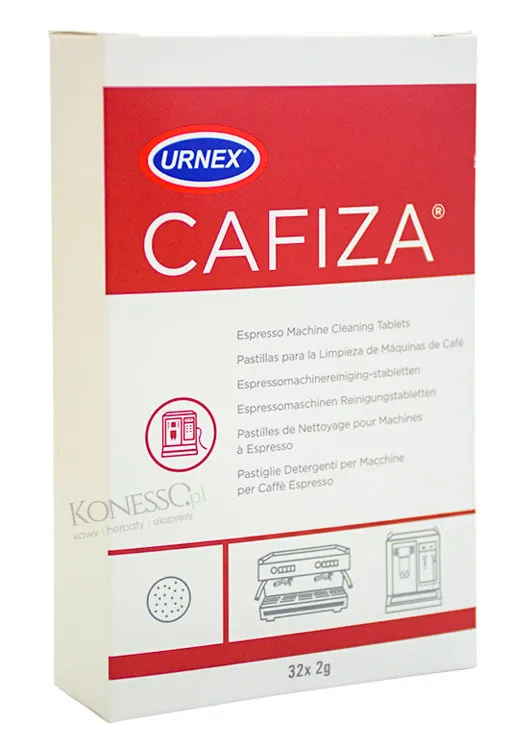 Tabletki Czyszczące Do Ekspresu URNEX Cafiza 32szt
