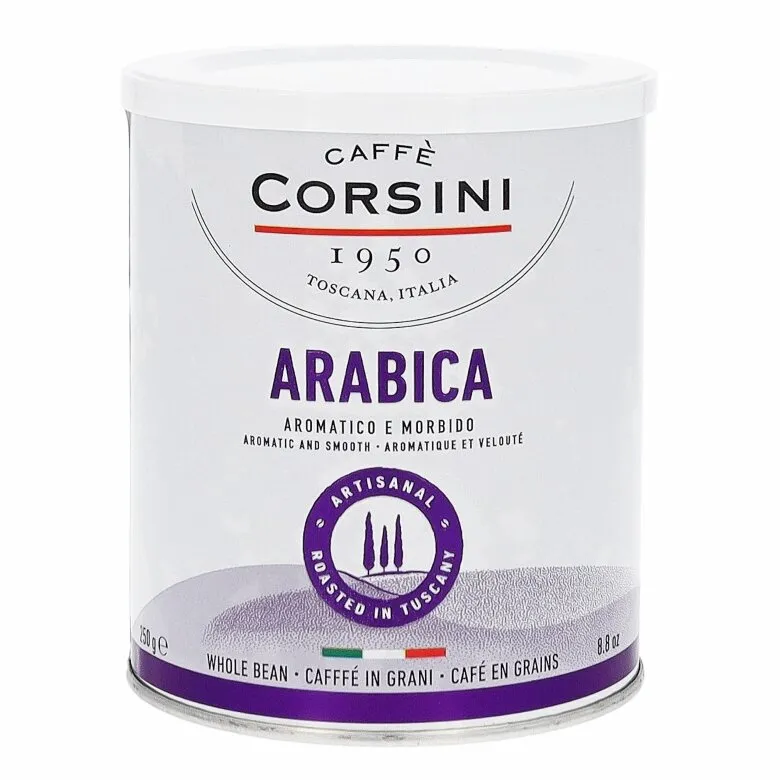 Kawa Mielona Caffè CORSINI Arabica Puszka 250g