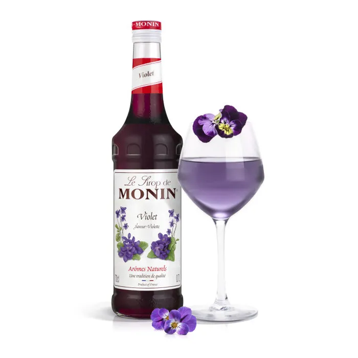 Syrop VIOLET MONIN 0,7 l - Fiołek
