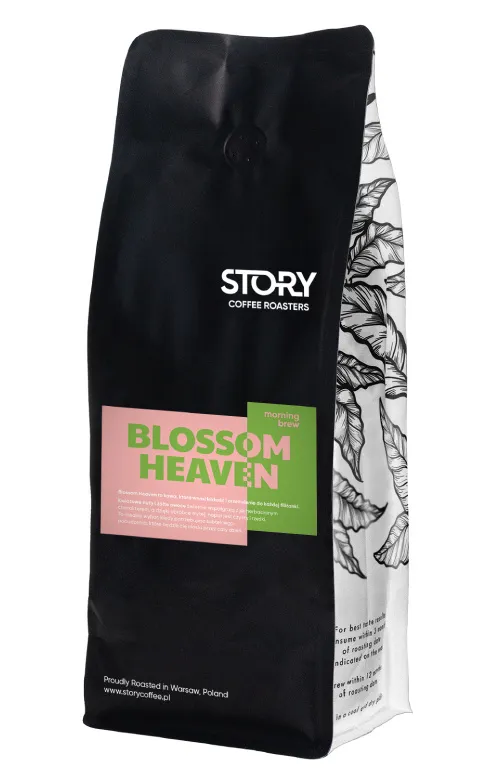 Kawa Ziarnista STORY Blossom Heaven - Morning Brew 1kg