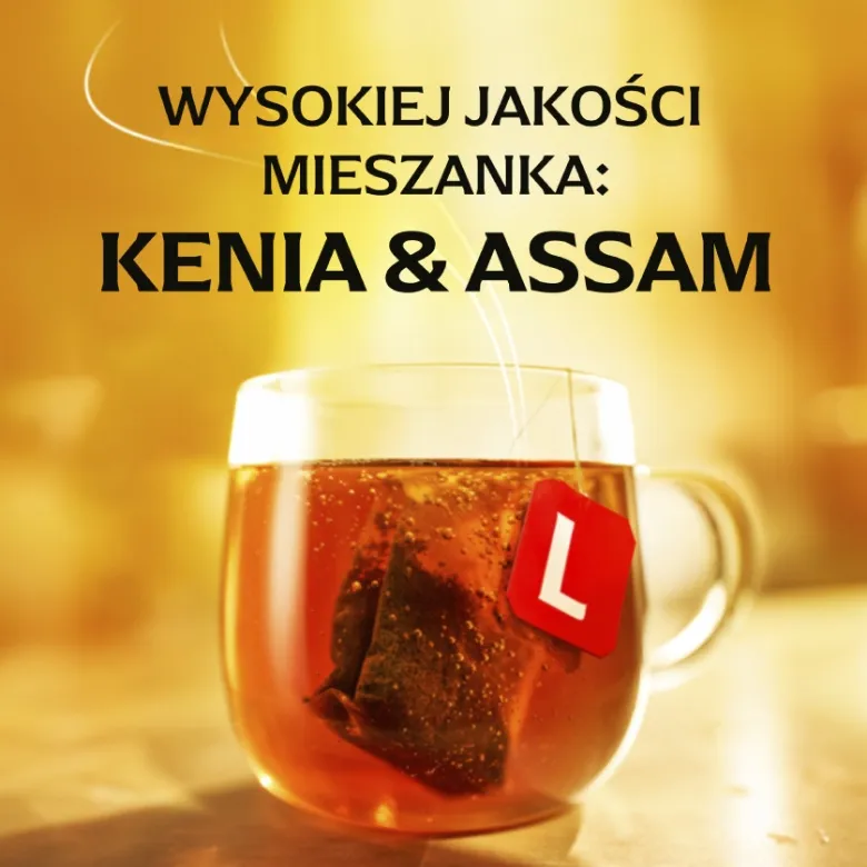 Herbata LIPTON Yellow Label 50x2g - Czarna