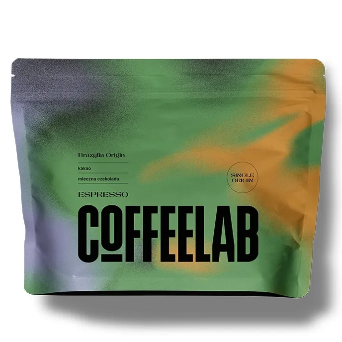 Kawa Ziarnista COFFEELAB Brazil Santos 1kg