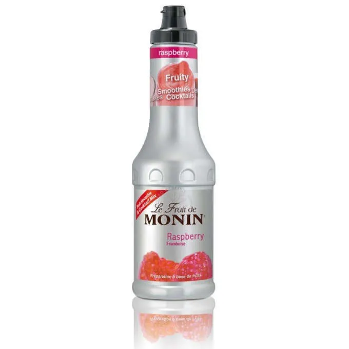 Puree RASPBERRY MONIN - Malinowe 0,5 l