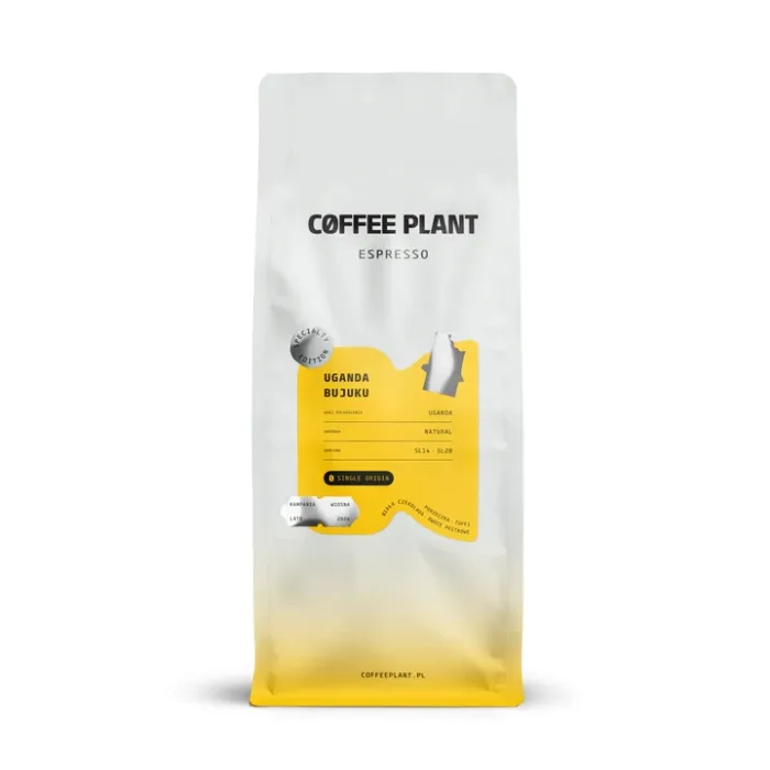 Kawa Ziarnista COFFEE PLANT Uganda Bujuku 1kg