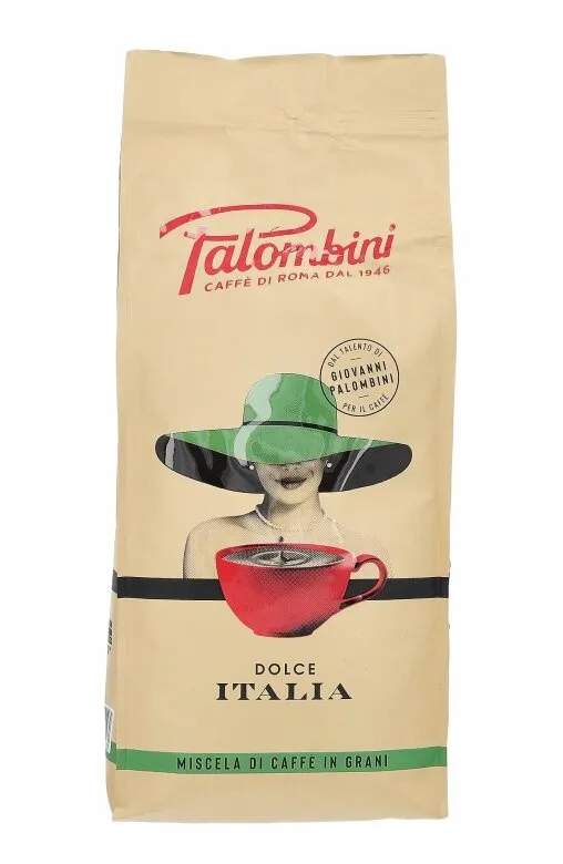 Kawa Ziarnista PALOMBINI Caffe Dolce Italia 1kg