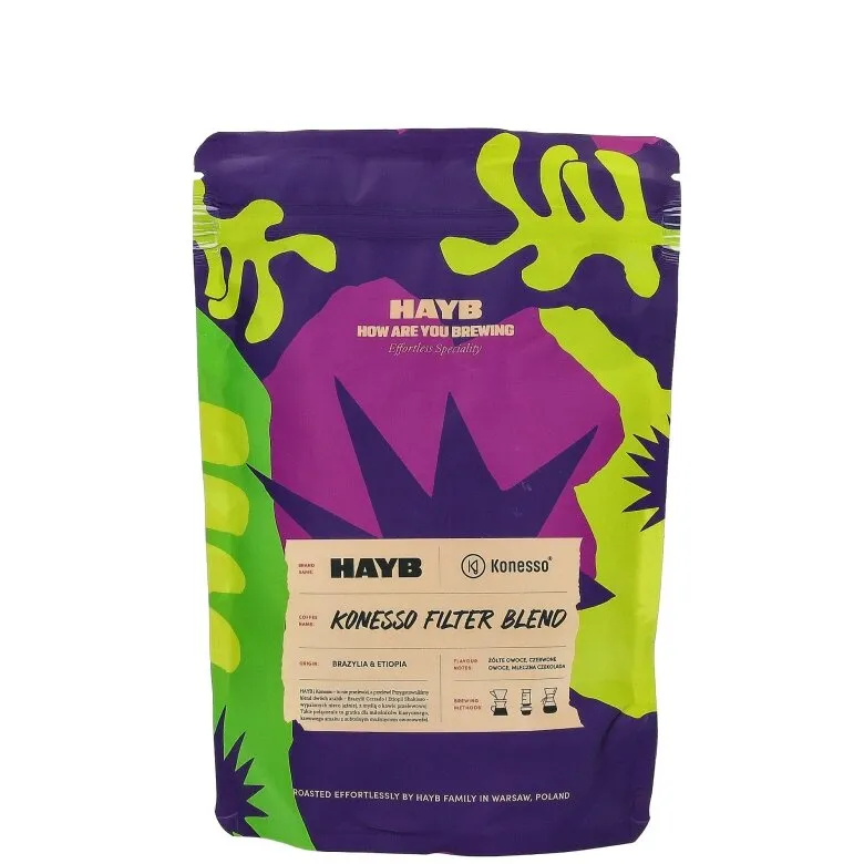 Kawa Ziarnista HAYB Filter Blend 250g