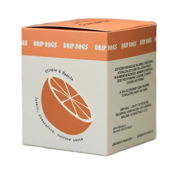 Dripbagi MOMENTO Fruity Filter Blend 7x12g