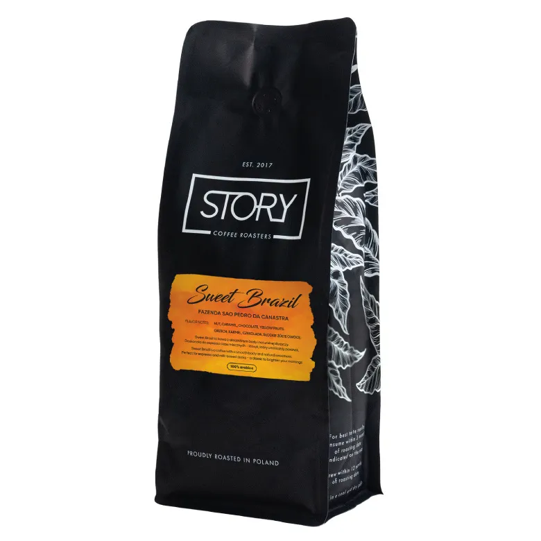 Kawa Ziarnista STORY Sweet Brazil 1kg