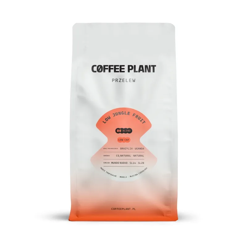 Kawa Ziarnista COFFEE PLANT LOW Jungle Fruit 800g