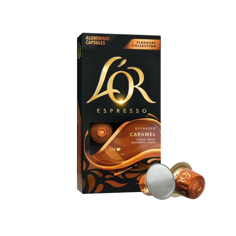 Kapsułki Do Nespresso L'OR Espresso Caramel 10 szt