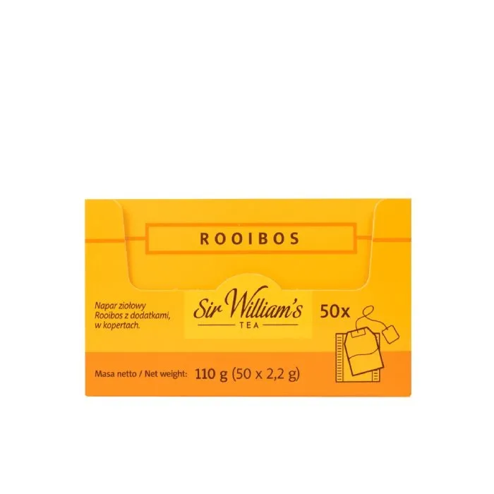 Ziołowa Herbata SIR Williams Tea Rooibos 50x2,2g