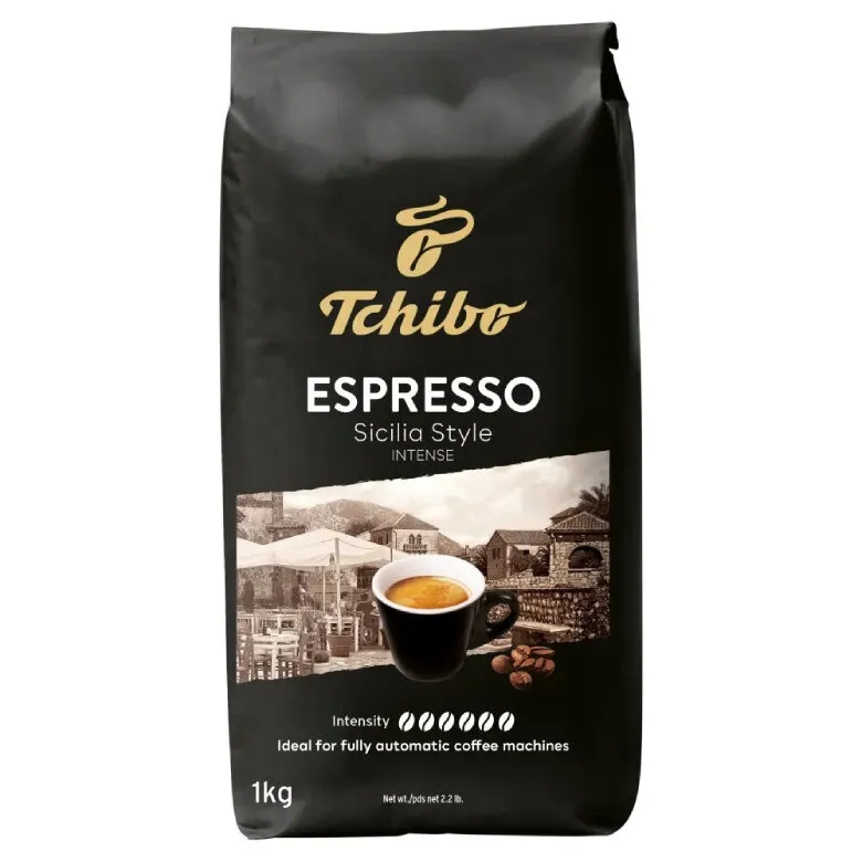 Kawa Ziarnista TCHIBO Espresso Sicilia Style 1kg