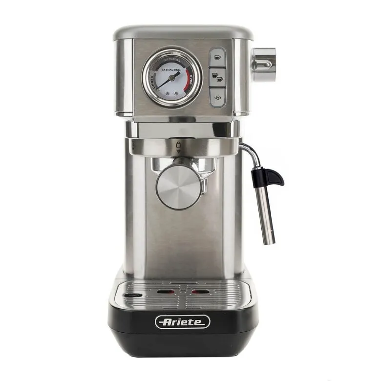 Ekspres Do Kawy ARIETE Perfetto Slim Metal Manometro 1381/10