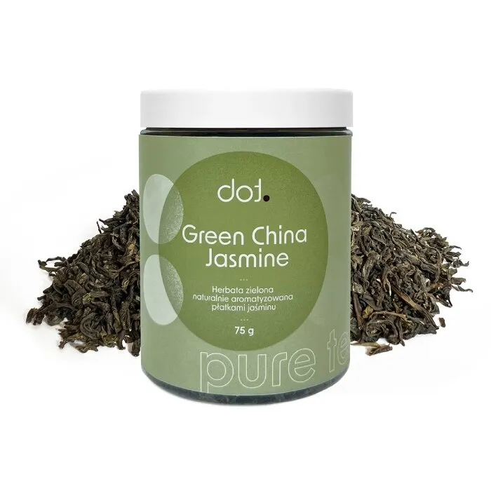 Herbata Dot. Green China Jasmine 75g - Zielona